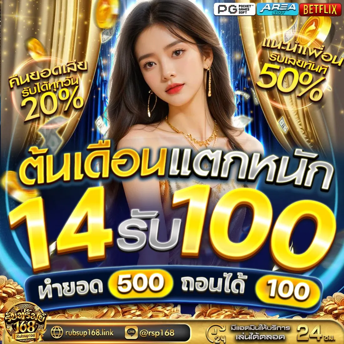 รับทรัพย์168 สมัคร